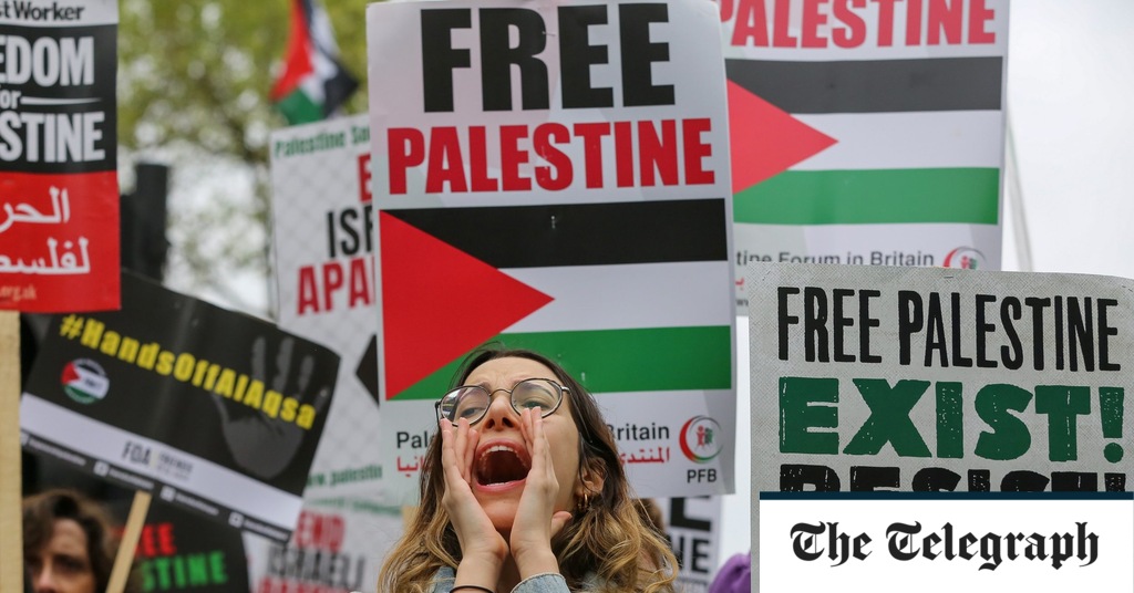Palestinians need to be given freedom